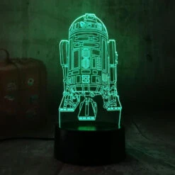 LAMPE STAR WARSR2D2