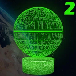 LAMPE STAR WARSETOILE DE LA MORT