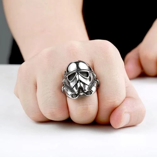 BAGUE STAR WARSSTORMTROOPER 2 BAGUE STAR WARSSTORMTROOPER – Image 2