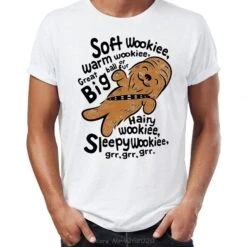 T-SHIRT STAR WARSCHEWBACCA FAÇON DISNEY