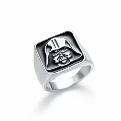 BAGUE STAR WARS DARK (CHEVALIÈRE)
