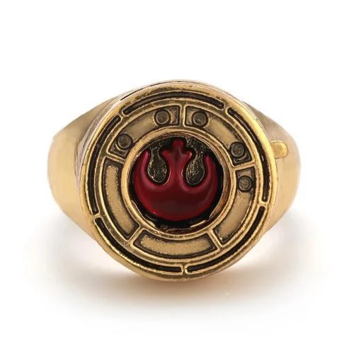 BAGUE STAR WARS RÉSISTANCE (CUIVRE) 1 BAGUE STAR WARS RÉSISTANCE (CUIVRE)