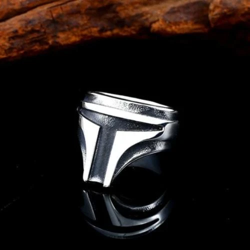 BAGUE STAR WARS BOBA FETT (CASQUE) 3 BAGUE STAR WARS BOBA FETT (CASQUE) – Image 3