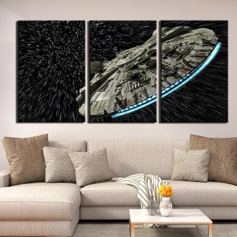 TABLEAU STAR WARSVAISSEAU RÉBELLION 2 TABLEAU STAR WARSVAISSEAU RÉBELLION – Image 2