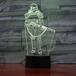 LAMPE STAR WARSSOLDAT STORMTROOPER 5 LAMPE STAR WARSSOLDAT STORMTROOPER -Jedi Power Promos Boutique product image 1237196491