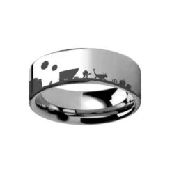 BAGUE STAR WARS ALLIANCE DE MARIAGE