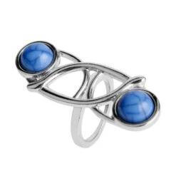 BAGUE STAR WARS LEIA (ARGENTÉE)