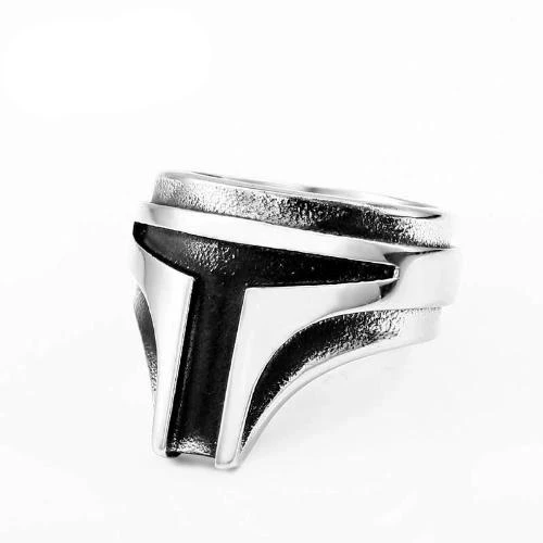 BAGUE STAR WARS BOBA FETT (CASQUE) 1 BAGUE STAR WARS BOBA FETT (CASQUE)