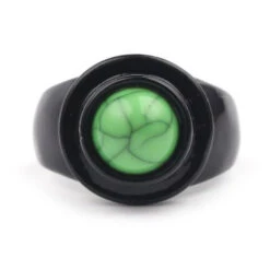 BAGUE STAR WARS QI'RA (OBSIDIENNE)