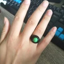 BAGUE STAR WARS QI'RA (OBSIDIENNE) -Jedi Power Promos Boutique product image 1265015444