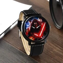 MONTRE STAR WARS KYLO REN