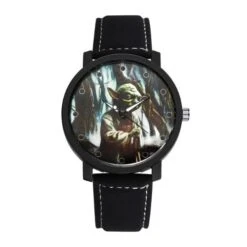 MONTRE STAR WARS YODA (NOIRE)