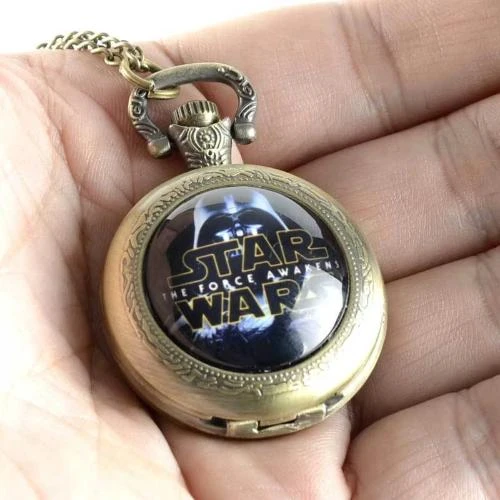 MONTRE GOUSSET STAR WARS DARK VADOR (BRONZE) 2 MONTRE GOUSSET STAR WARS DARK VADOR (BRONZE) – Image 2