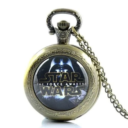 MONTRE GOUSSET STAR WARS DARK VADOR (BRONZE) 1 MONTRE GOUSSET STAR WARS DARK VADOR (BRONZE)