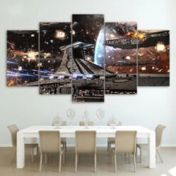 TABLEAU STAR WARSCOMBAT SPATIAL