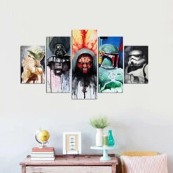 TABLEAU STAR WARSPERSONNAGES MYTHIQUE