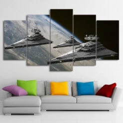 TABLEAU STAR WARSDESTROYER