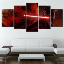 TABLEAU STAR WARS LORD VADOR