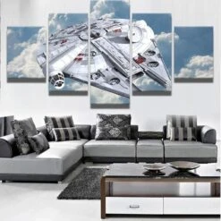 TABLEAU STAR WARSFAUCON MILLÉNIUM