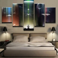 TABLEAU STAR WARSYODA EN TRANCE