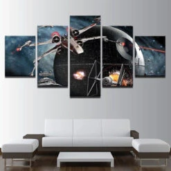 TABLEAU STAR WARSETOILE DE LA MORT