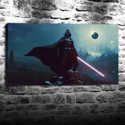 CADRE STAR WARSILLUSTRE DARK VADOR