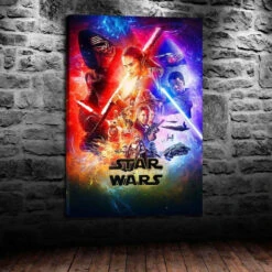 TABLEAU STAR WARSLE RÉVEIL DE LA FORCE