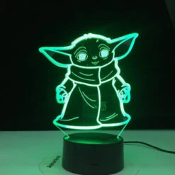 LAMPE STAR WARSBABY YODA