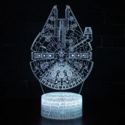 LAMPE STAR WARSPLAN DU FAUCON