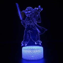 LAMPE STAR WARSMAÎTRE YODA