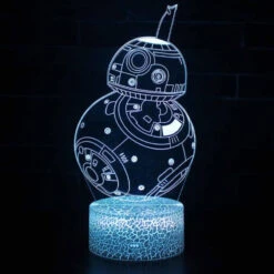 LAMPE STAR WARSBB8 QUI ROULE