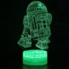 LAMPE STAR WARSR2D2 DE COTE