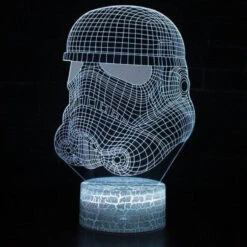 LAMPE STAR WARSCASQUE STORMTROOPER (BLANC)
