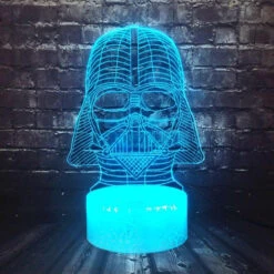 LAMPE STAR WARSCASQUE DARK VADOR