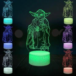 LAMPE STAR WARSYODA