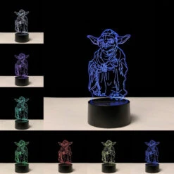 LAMPE STAR WARSYODA -Jedi Power Promos Boutique product image 1324889422
