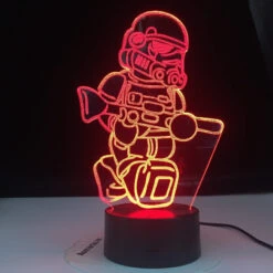 LAMPE STAR WARSMINI STORM