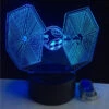 LAMPE STAR WARSCHASSEUR TIE