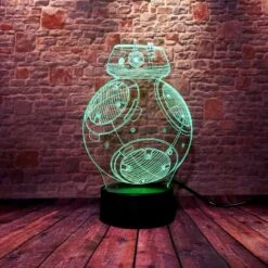 LAMPE STAR WARSBB8