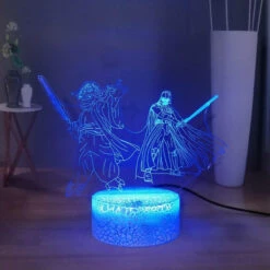 LAMPE STAR WARSMAÎTRE YODA VS DARK VADOR -Jedi Power Promos Boutique product image 1325155549