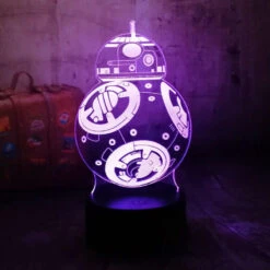 LAMPE STAR WARSLAMPE DE CHEVET BB8
