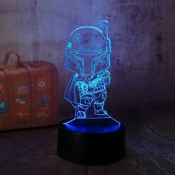 LAMPE STAR WARSMINI BOBA FETT