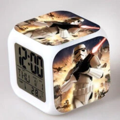 RÉVEIL STAR WARSSTORMTROOPER AU COMBAT