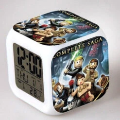 RÉVEIL STAR WARSAFFICHE FILM LEGO