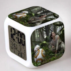 RÉVEIL STAR WARSRADIO BB 8