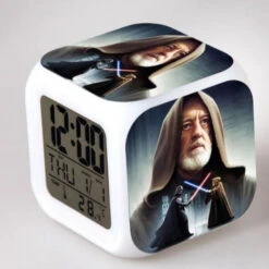 RÉVEIL STAR WARSHORLOGE OBI WAN KENOBI