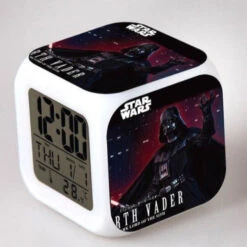 RÉVEIL STAR WARSRADIO DARK VADOR