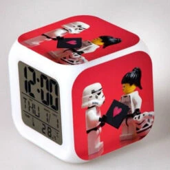 RÉVEIL STAR WARSCOUPLE STORMTROOPER