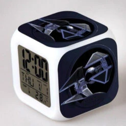 RÉVEIL STAR WARSVAISSEAU TIE FIGHTER