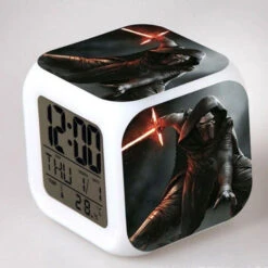 RÉVEIL STAR WARSKYLO REN